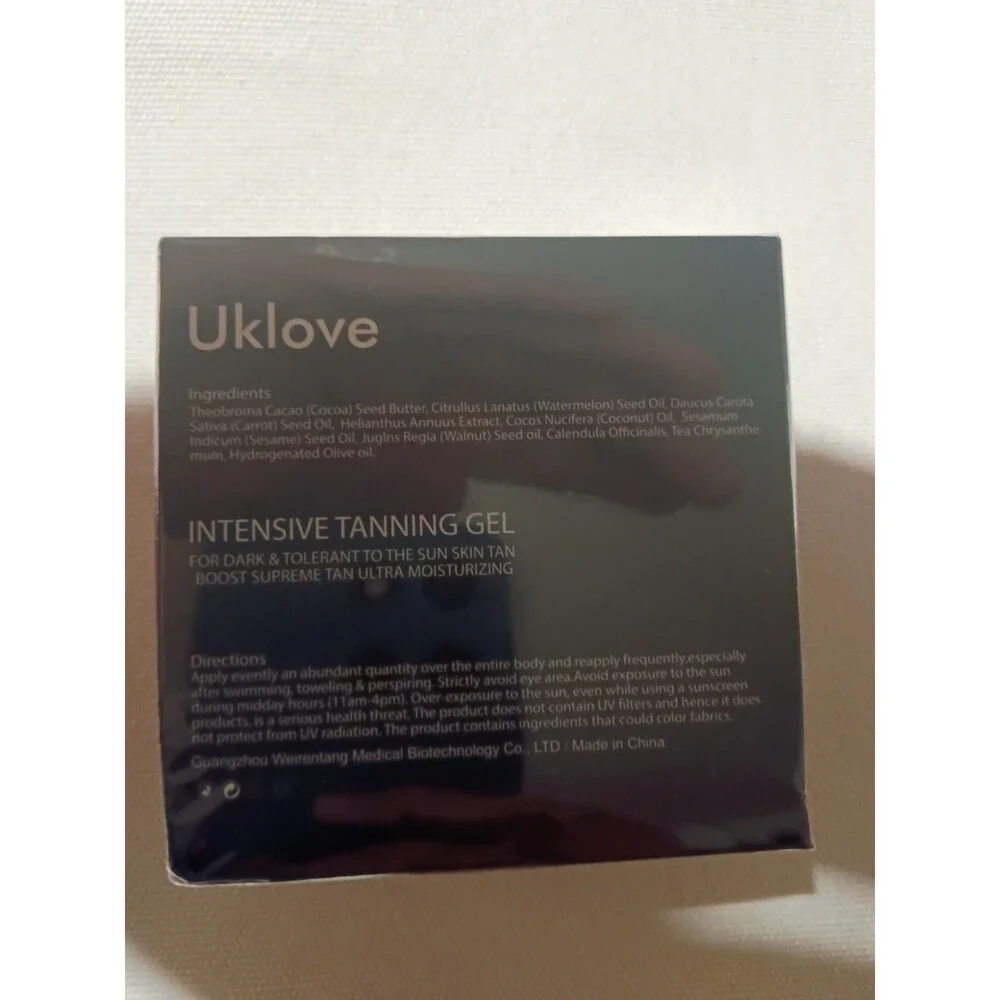 Uk Love Mareekeven Extreme Intensifying Tanning Gel Watermelon 100 G Bottle